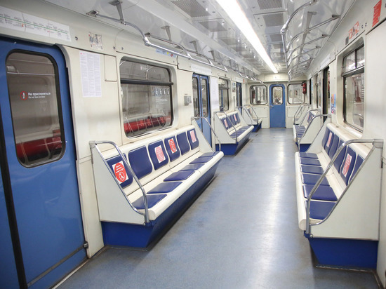 Московское метро закрыло часть синей ветки из-за пассажира на пути