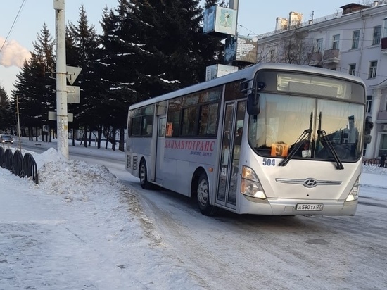 Мэрия Комсомольска-на-Амуре обеспечила автобусное сообщение с поселком Хапсоль