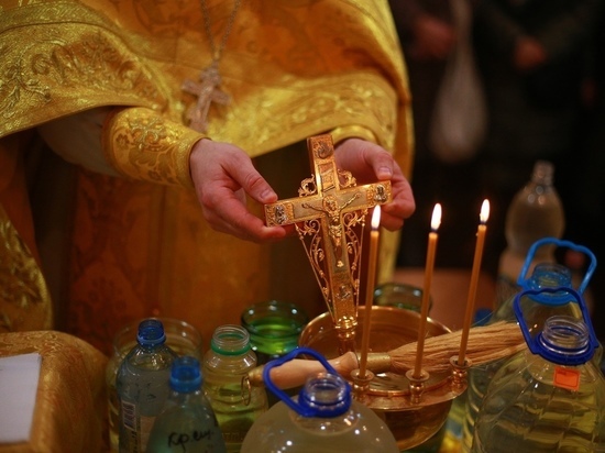 У православных тамбовчан сегодня Крещенский сочельник