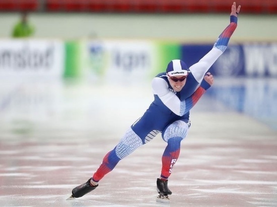 Конькобежец из Красноярска выступит на Олимпийских играх-2022 в Пекине