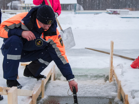 Омск стал лидером рейтинга городов с самыми жесткими крещенскими морозами
