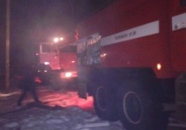 На месте пожара под Воронежем в Семилукском районе найден труп мужчины