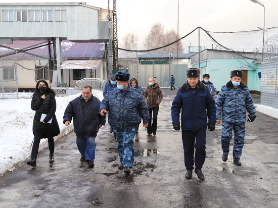 Члены СПЧ проверили мордовские  ИК, где отбывают срок известные заключенные