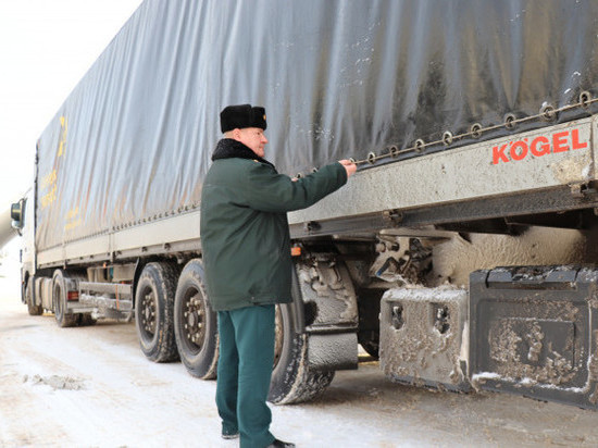 Незаконный ввоз двух грузовиков выявили псковские таможенники
