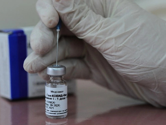 В Тамбовскую область поступила новая партия вакцины против коронавируса