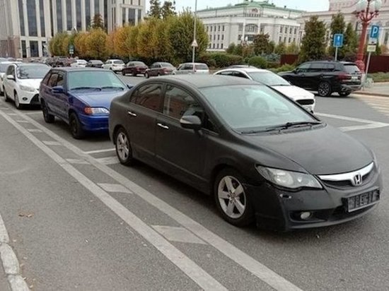 За первый месяц работы блокираторов колес в Казани сломали и украли 6 устройств