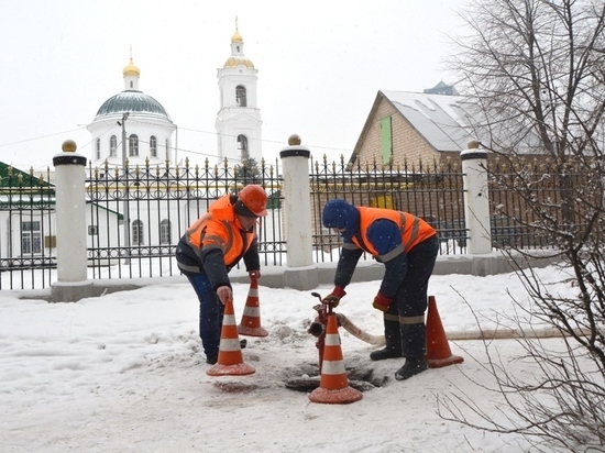 «Росводоканал Оренбург» заранее позаботился о чистоте крещенской воды