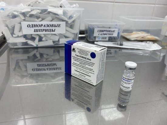 В Курской области свыше 630 тысяч человек завершили вакцинацию от COVID-19