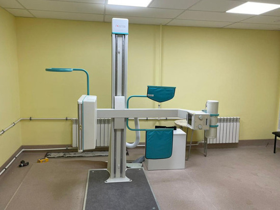 В двух приозерских больницах отремонтировали кабинеты флюорографии