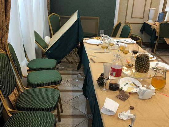В Рыбном гостья свадьбы устроила дебош и разгромила ресторан