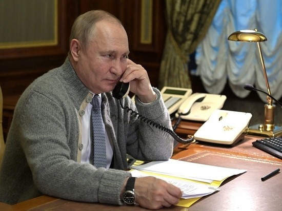 Путин провел переговоры с Алиевым