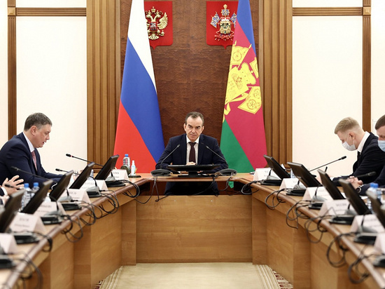 Губернатор Вениамин Кондратьев обозначил ряд крупных задач, стоящих  перед регионом