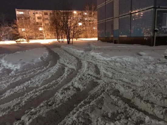 Прокуратура внесла представление мэру Рязани из-за плохой уборки снега