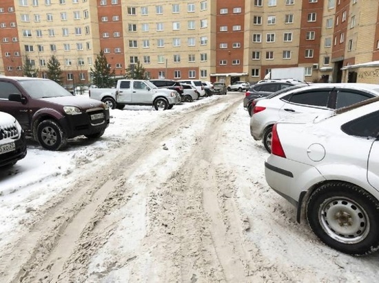 Напуганный разносом у губернатора мэр Архангельска со страху взялся убирать от снега запущенные местными управляйками дворы