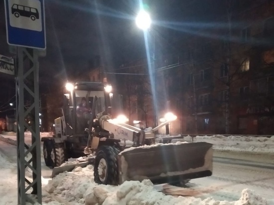 Мэр Петрозаводска: "Обращений по вопросам уборки снега поступает действительно много"