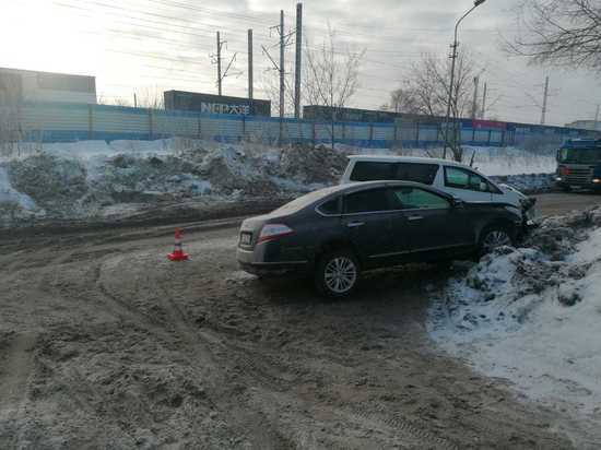 Ребенок-пассажир получил травму в ДТП в Новосибирске