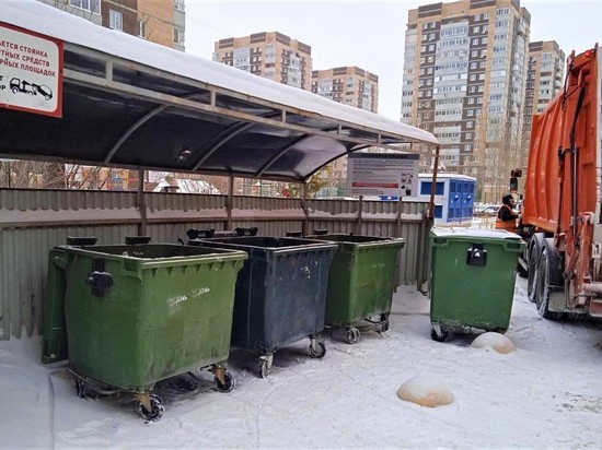 Региональный оператор отчитался о вывозе мусора в зимние праздники