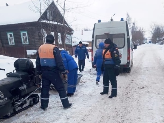 В Ивановской области в лесу нашли тело замерзшего мужчины