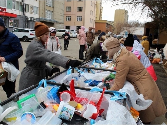Пункт приема отходов «Экодвор» заработал в Ставрополе