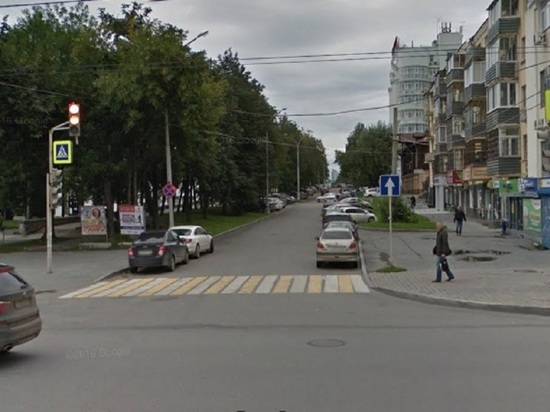 Изменили направление движения по улице Горького в Екатеринбурге