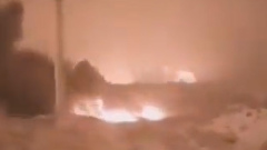Очевидцы сняли на видео последствия взрыва нефтепровода в Турции