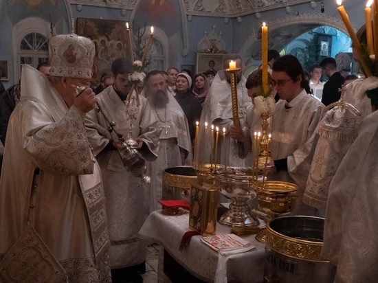 Крещение-2022: как прошли богослужения в Красноярске
