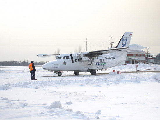 В Хабаровском крае растут масштабы региональных авиаперевозок