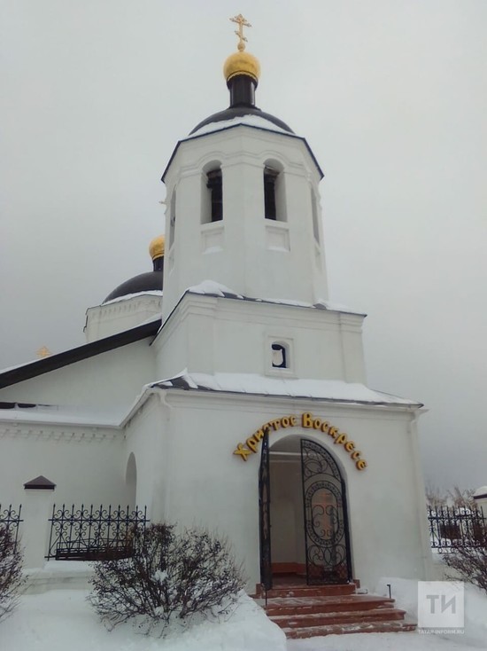 Православные в Татарстане празднуют Крещение Господне