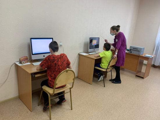 Под Хабаровском открылось реабилитационное отделение для детей с ментальными нарушениями