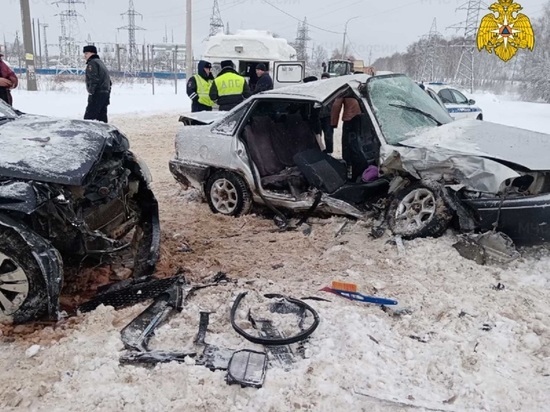 В Калуге женщина попала в реанимацию в результате ДТП