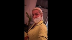Опубликовано видео скандала с Волочковой на борту самолета