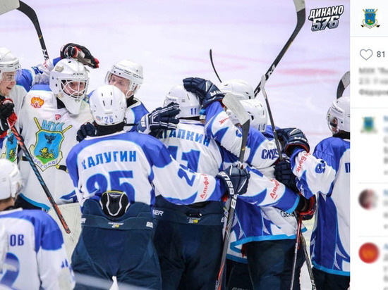 Белгородские хоккеисты обыграли салехардский «Ямал»