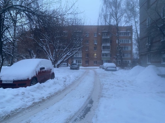 Мэрия расторгла контракты с подрядчиками, которые не убирали снег в Рязани