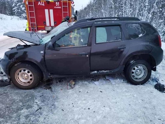 На выезде из Усть-Илимска в ДТП погибла женщина, пострадало двое мужчин и ребёнок