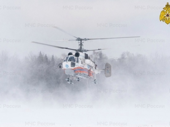 Пациента из Тверской области доставят в больницу на вертолёте