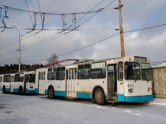 Алексей Орлов заявил о начале обновления троллейбусного парка в 2022 году