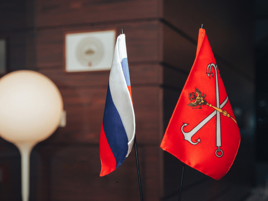 Петербургских муниципалов обяжут размещать в кабинетах флаг и герб города