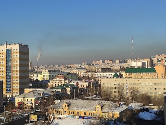 Неблагоприятные метеорологические условия в Чите сохранятся до 21 января