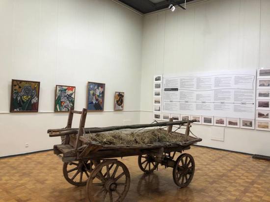 Авангард, затерявшийся в Кировской области, покажут в музее Русского импрессионизма