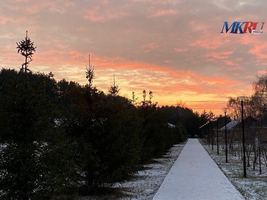 20 января в Рязанской области ожидается небольшой снег и до -11 градусов