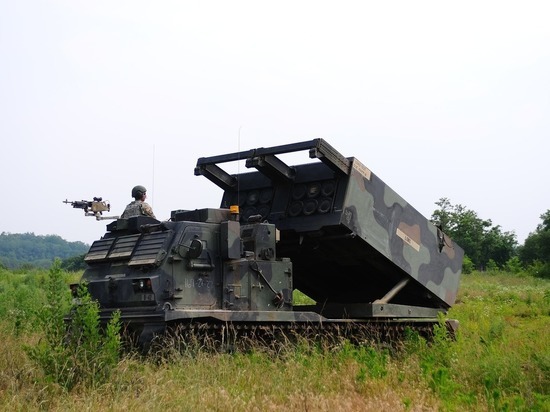 Украинская армия стянула «Смерчи» к границе Донбасса