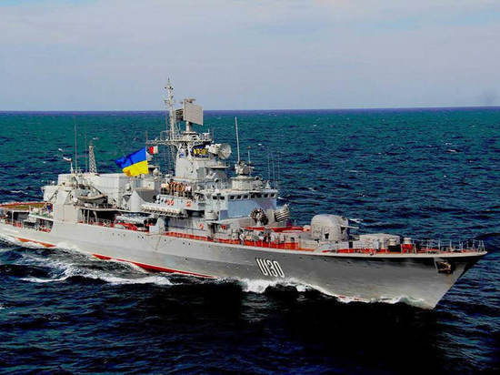 Шансов у военно-морских сил Украины в сражении с российским флотом нет