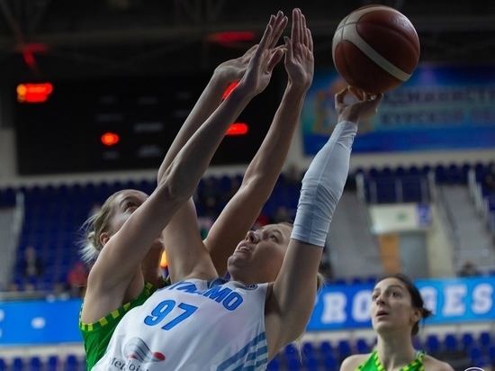 Баскетболистки курского «Динамо» уступили венгерскому «Шопрону»