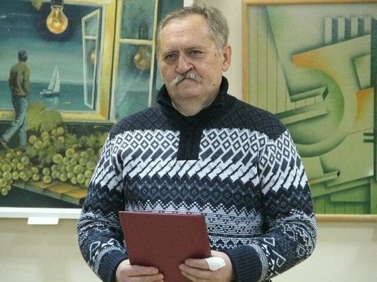 В Луганске открылась выставка заслуженного художника