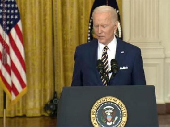 Президент США Джо Байден на пресс-конференции в Белом доме рассказал об ответе России в случае вторжения на Украину