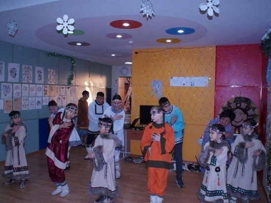 Праздник «Тиркык'эмэт» отметили во Дворце детского творчества Анадыря