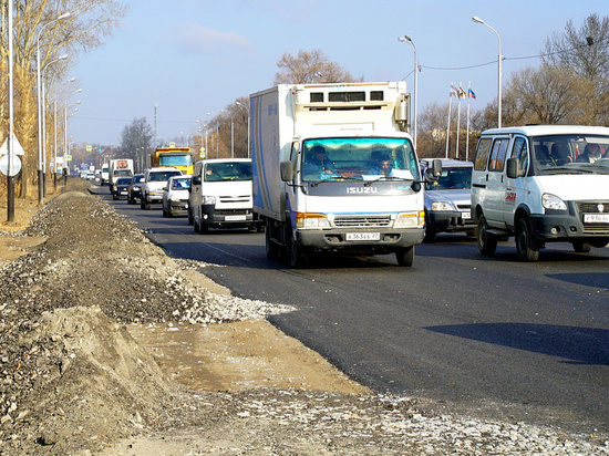 В Хабаровске отремонтируют несколько километров единственного проспекта