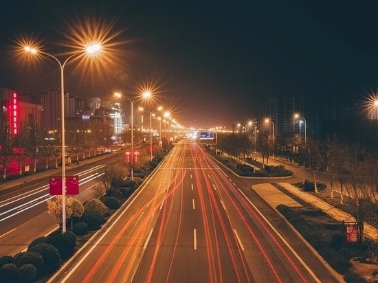 Почти 6 километров линий освещения построят дорожники в 2022 году в Томском районе