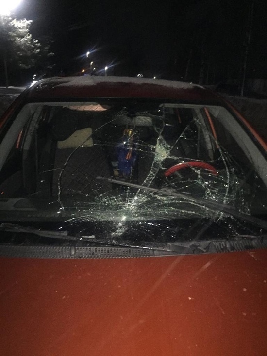 В Тверской области водитель сбил пешехода на встречной полосе