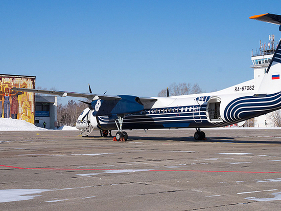 Единая дальневосточная авиакомпания начала выполнять полеты из Комсомольска-на-Амуре во Владивосток